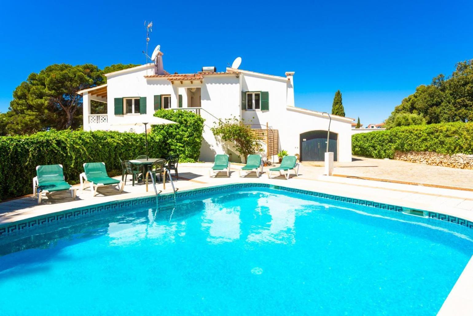 Villa Luisa Cala Galdana  Exterior foto